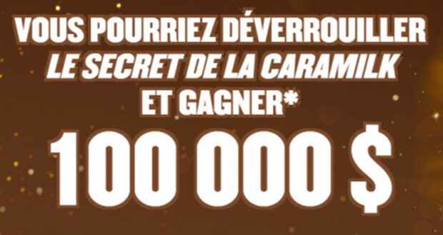 Gagnez Un prix de 100 000 $